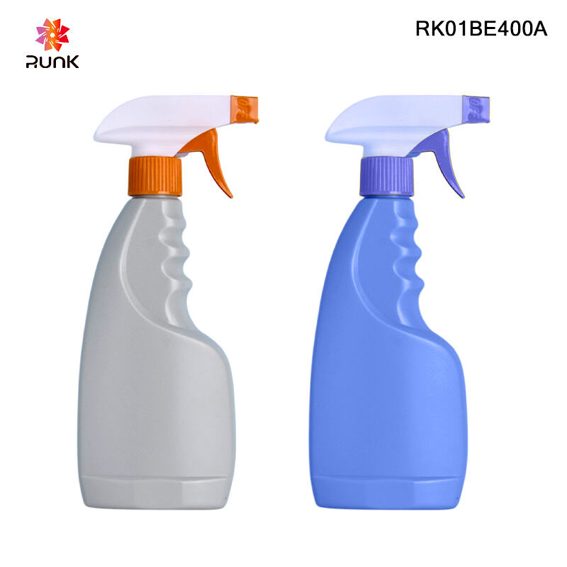 HDPE 100ml Spray Gun Head Household Kitchen Oil Stain Cleaning Spray Bottle