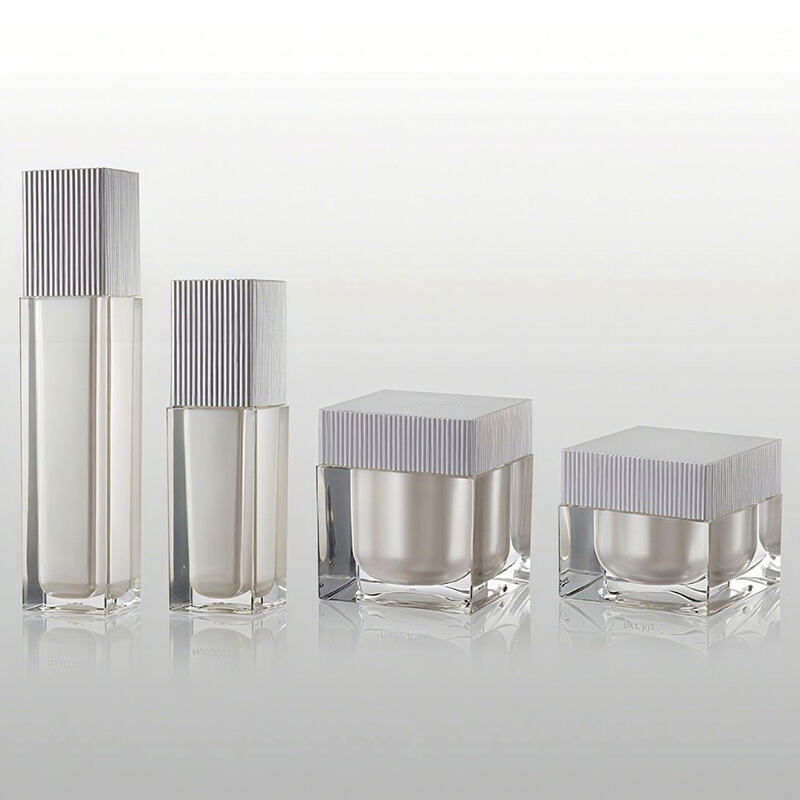 Wholesale Acrylic Cosmetic Jars – Perfect for High-End Cosmetics