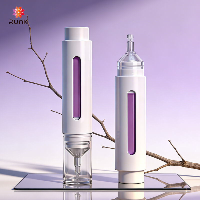 Luxury cosmetics essential oil packaging PETG material bottle 10ml