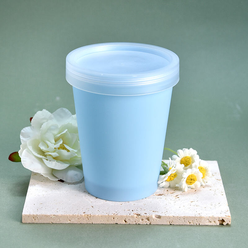 ผู้ผลิตขวดเครื่องสำอาง 250 มล. ขวดสีน้ำเงินสำหรับเจล/body wash สูตรโคลนและฟิล์มสำหรับผลิตภัณฑ์ดูแลผิว