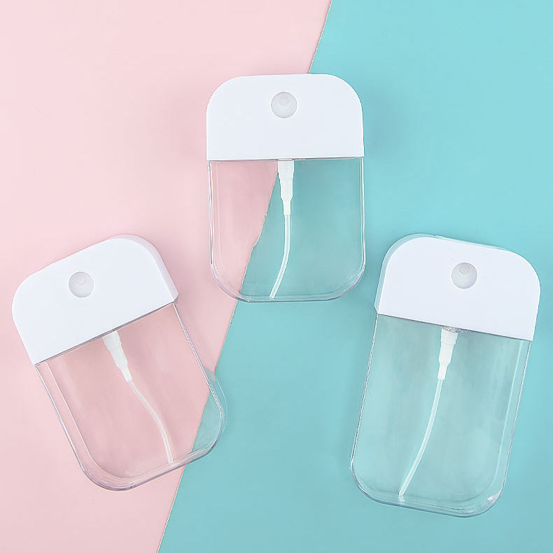 Flacons de parfum de luxe en matériau écologique, vente en gros — flacon carré à pulvérisation fine