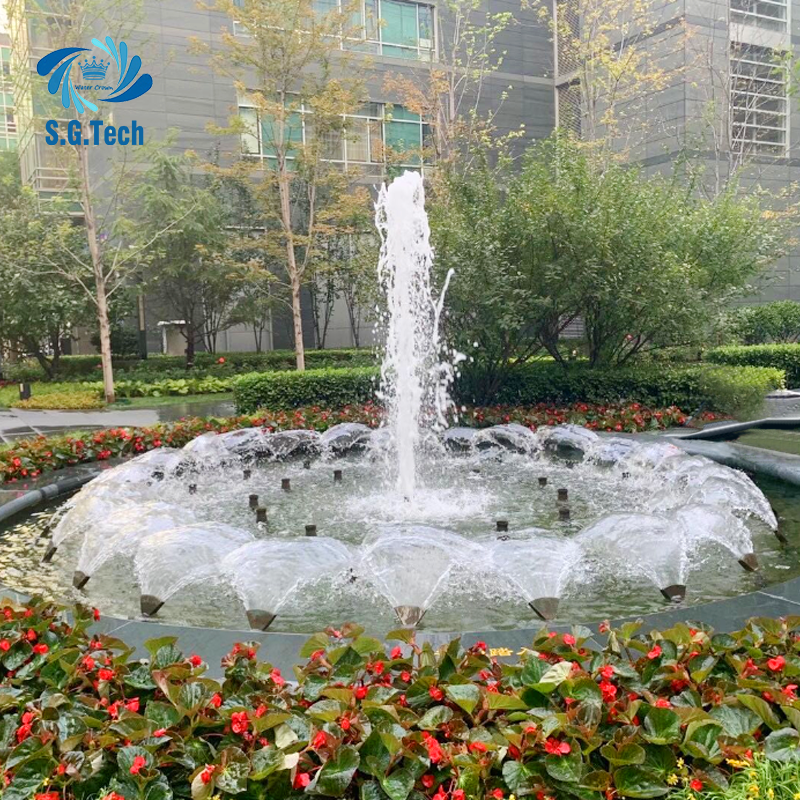 Integriranje vodene umjetnosti i tehnoloških inovacija: Studija slučaja projekta fontane