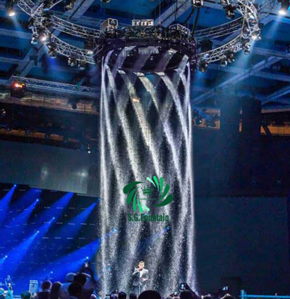 How to Choose Custom Digital Water Curtain for Malls?
