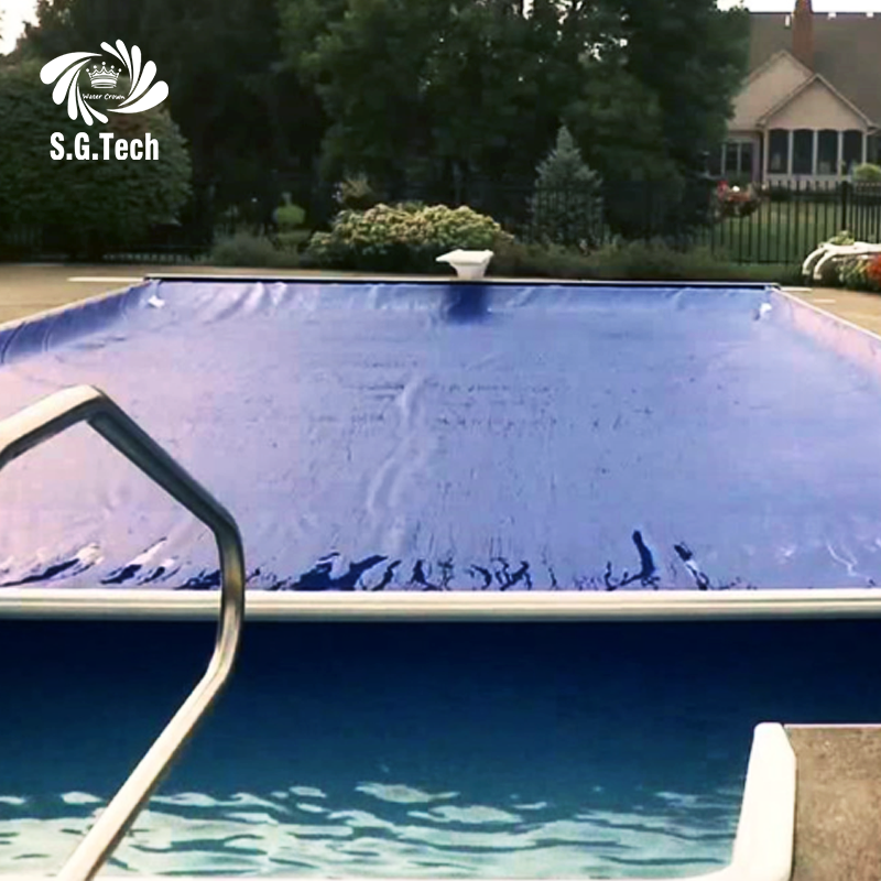 Swimming Pool Safety Cover High Strength Fall Prevention