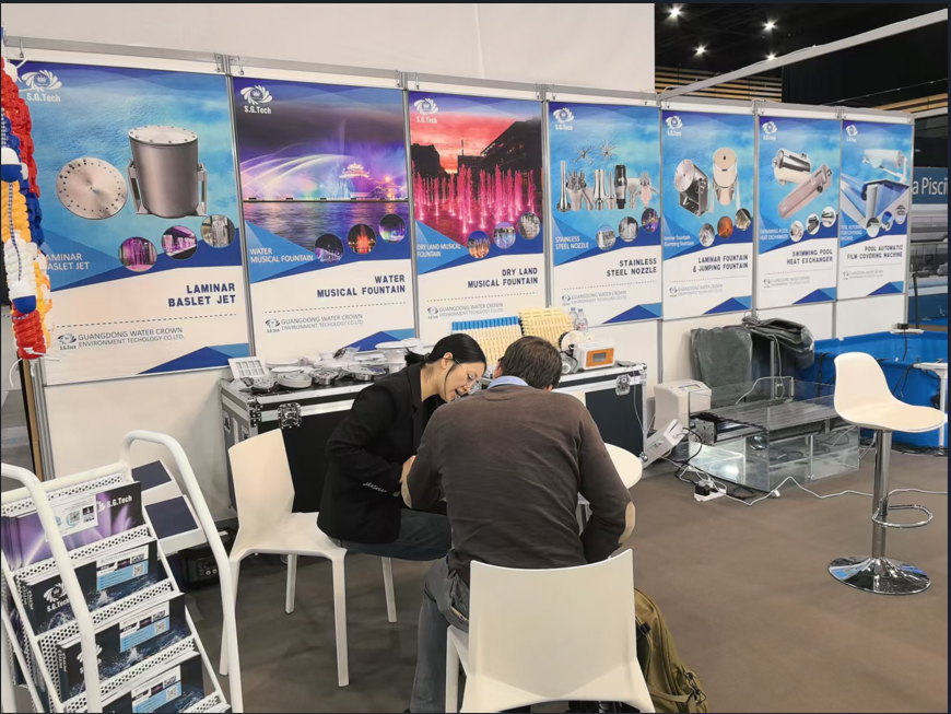 Guangdong Water Crown Demonstrates Innovation at Global Water Feature Event