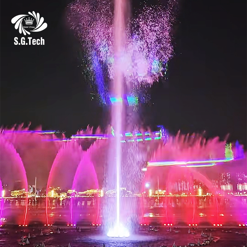 Guangdong Water Crown Environment Technology Co., Ltd.: Stvaranje dinamičnog vodnog krajolika inovativnim projektima fontana