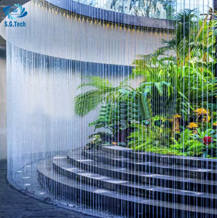What Maintenance Do Long-Term Water Curtains Need?
