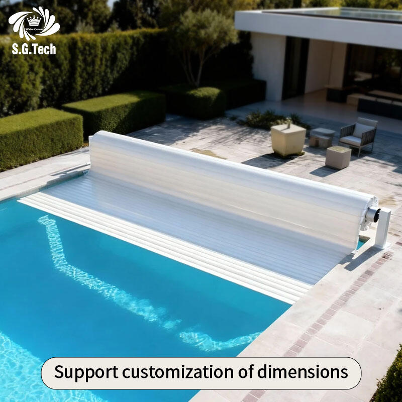 Accessori per Piscina in Acciaio e Policarbonato Venduti Direttamente dalla Fabbrica di Guangdong, Trattamento Acqua per Piscina Elettrico per Uso Domestico