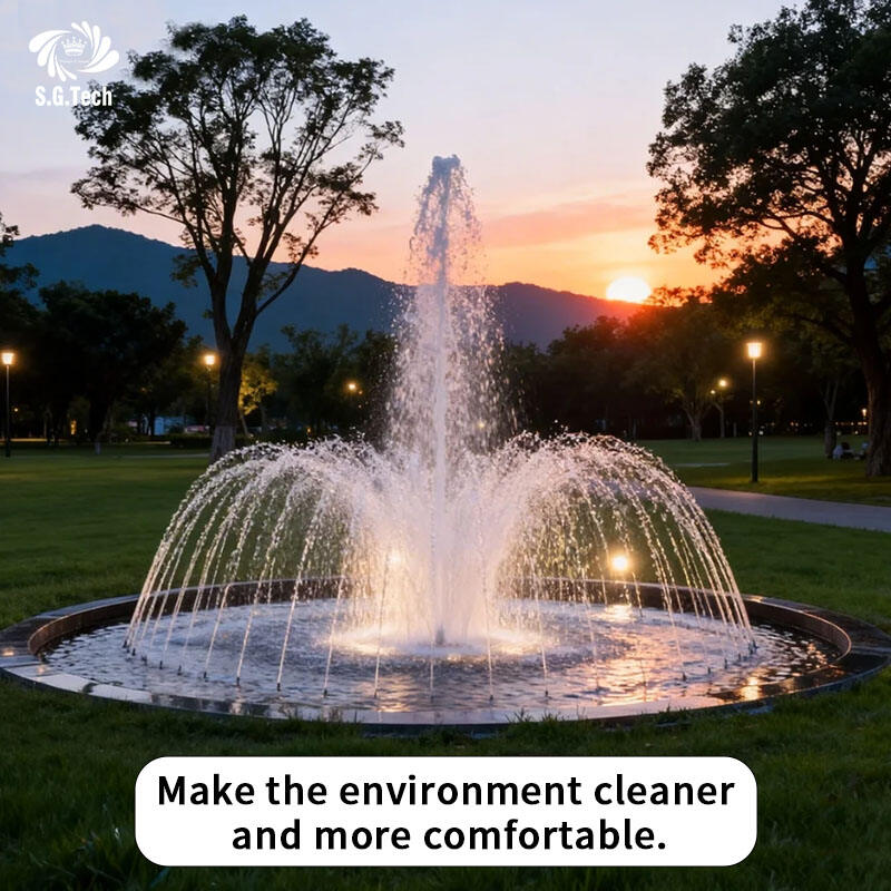 オーダーメイドステンレス鋼製ウォーターソーン用噴水フレーム｜現場に応じた高級カスタマイズ｜屋外庭園用防錆・耐凍結噴水構造