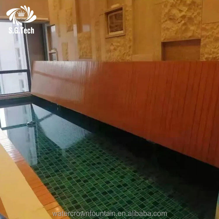 Folding Pool Cover Flexible Solution for Irregular Pools