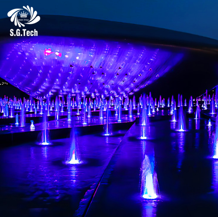 How to Pick Dancing Music Fountain for Commercial Squares?
