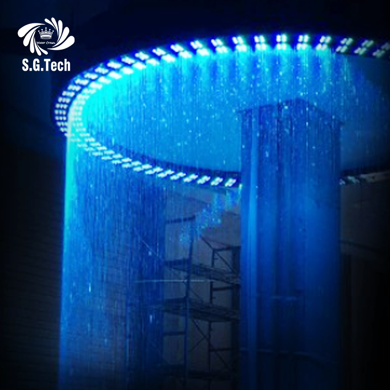 Personalizzazione dinamica del flusso d'acqua