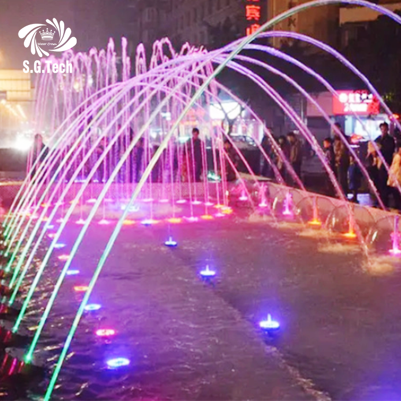 Laminar Jet Fountain Ornament/Sprinkler for Outdoor Pools for Dry Deck Fountain Decoration Stylish Stone Garden Product