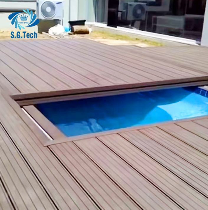 How to Maintain Slatted Swimming Pool Covers?
