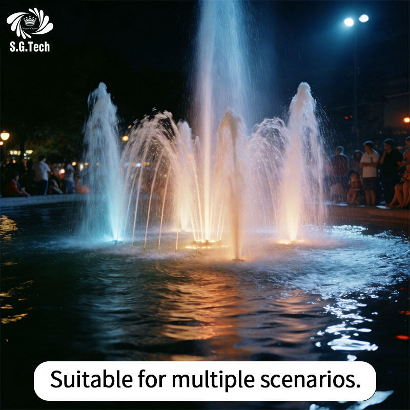 高級カスタムウォーターソーン専用ステンレス鋼製噴水フレーム｜現場に応じたサイズオーダー対応｜防錆・耐凍結仕様で庭・敷地内の噴水に安定設置