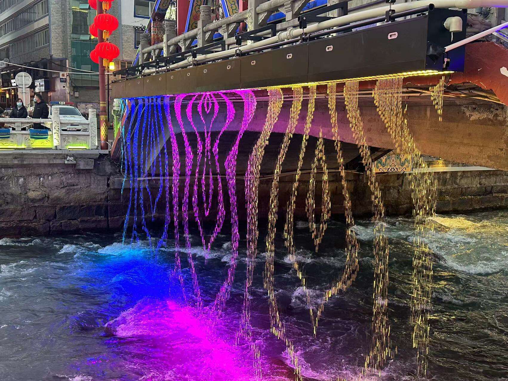 Yüksek Maliyet Performansı ve Yüksek Kaliteli Profesyonel Fountains Tam Set Dijital Su Perdesi