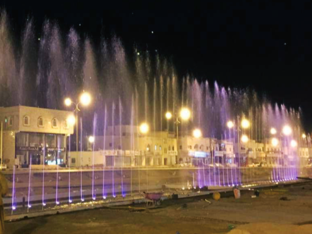 SUDAN FOUNTAIN PROJEKT
