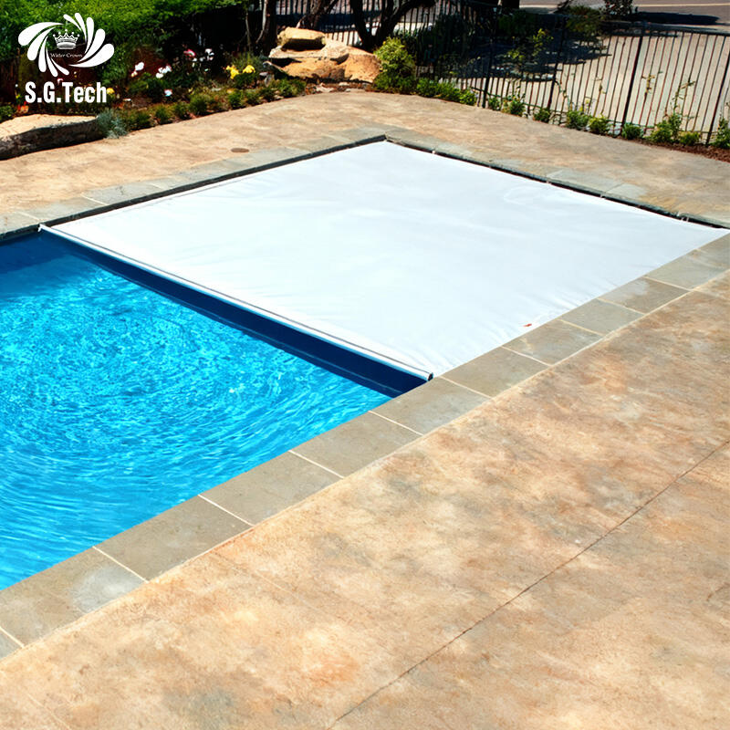 Kysytty tuote Water Crown, korkealaatuinen mukautettu koko PVC-raide, aikuisten vuotosuoja, automaattinen turvapeite SGA PVC-malli 220V