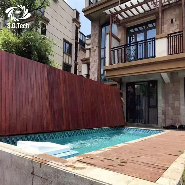 Custom Pool Cover Bespoke Functionality for Unique Pools