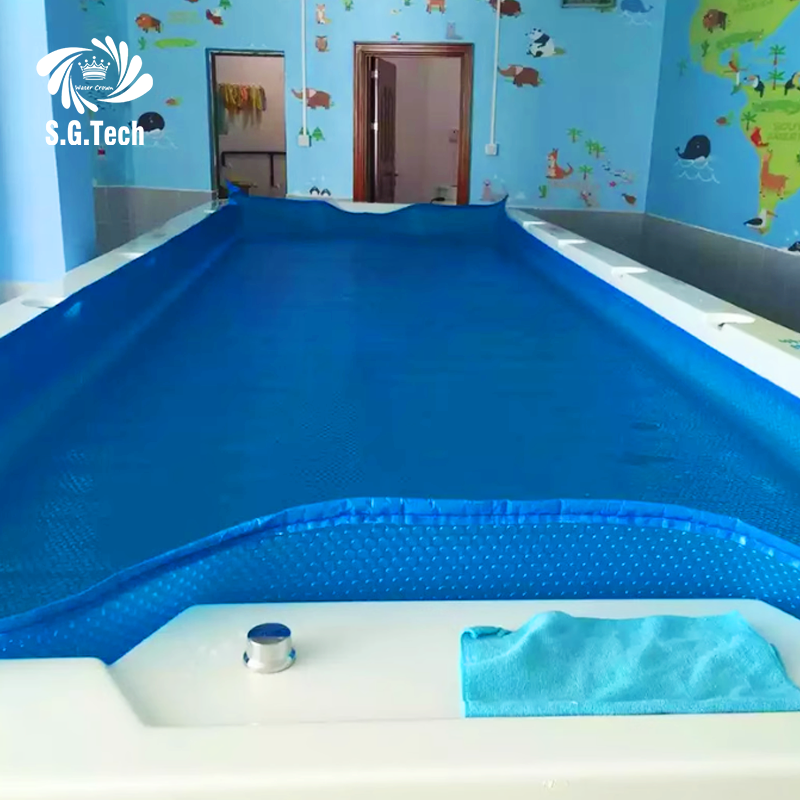 Custom Pool Cover Bespoke Functionality for Unique Pools