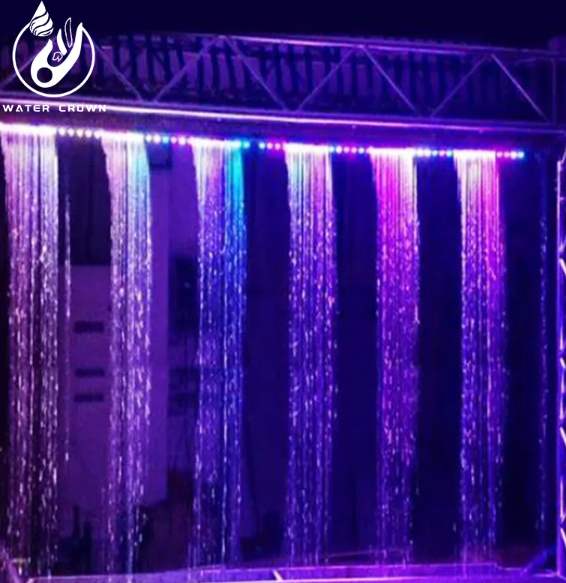 Comment choisir le bon rideau d'eau numérique pour les espaces commerciaux ?