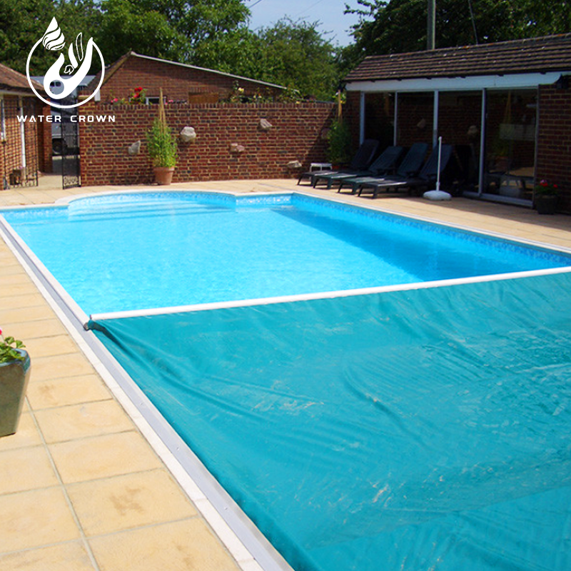 Fabricantes Guangdong Water Crown Vendem Tampa para Piscina Retrátil em PVC com Cobertura Completa Tampa de Segurança