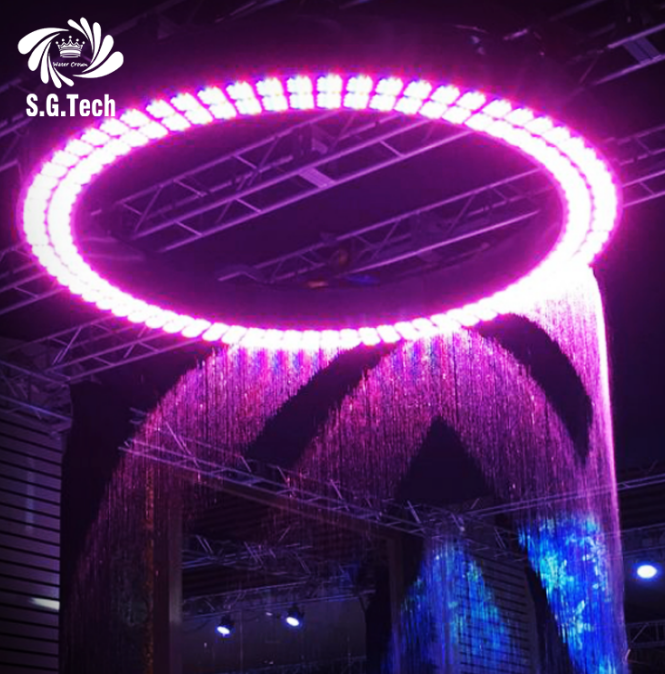 How to Enhance Water Curtain Stability?
