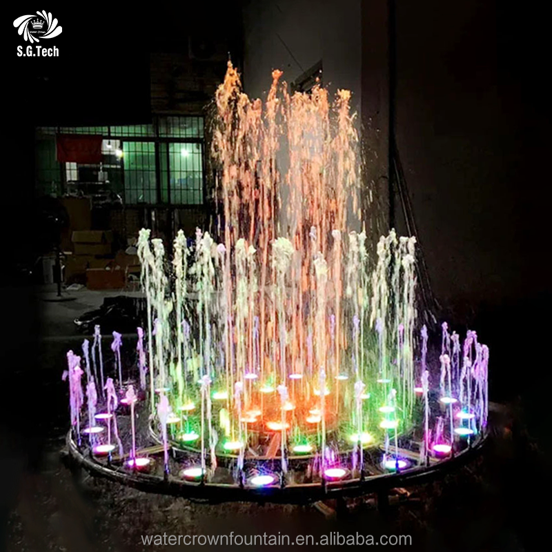 Modern Stainless Stone Garden Fountain Custom Size Plain Water Curtain for Outdoor Hotels Rainfall Style Without Frame