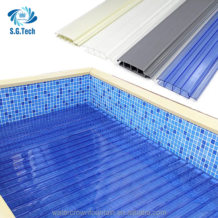 Slatted Swimming Pool Covers Light Transmitting Protection