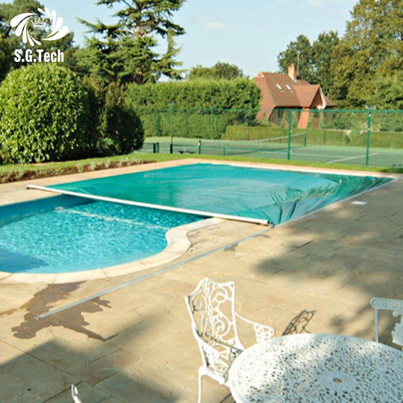Water crown factory direct sales PVC swimming pool cover can stand and can be customized