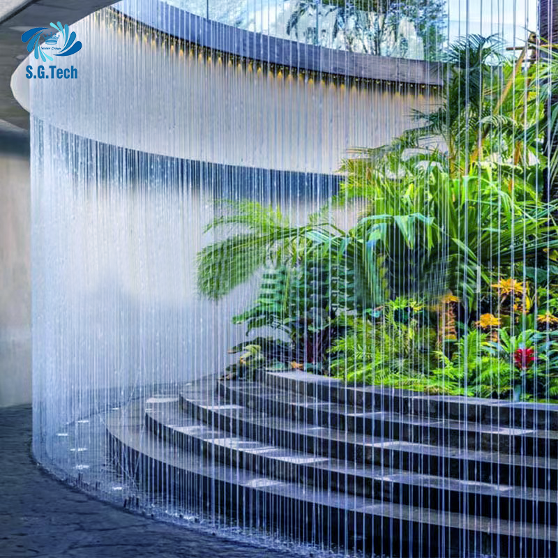 Personalizzazione dinamica del flusso d'acqua