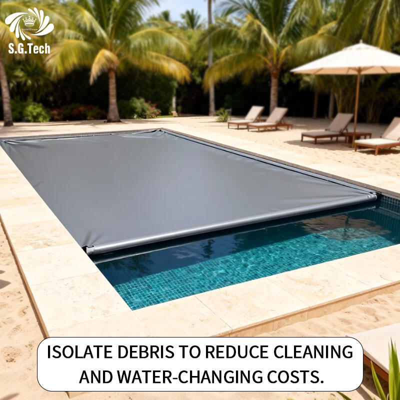 Water Crown - Vendita Diretta da Fabbrica, Personalizzabili, Teloni in PVC Resistenti e Portanti per Piscine all'Aperto.