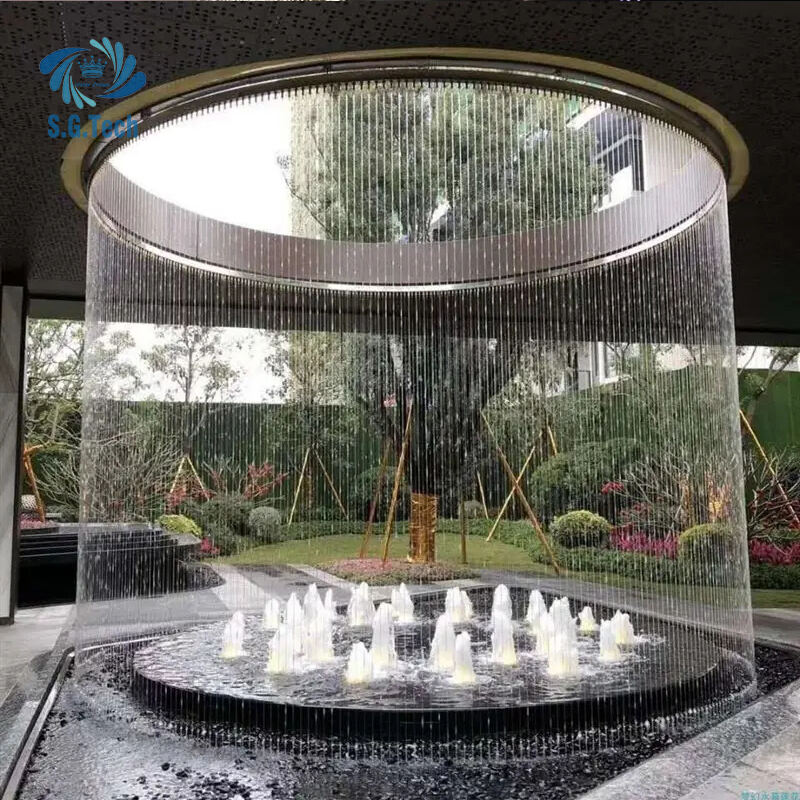 Precision water flow adjustment