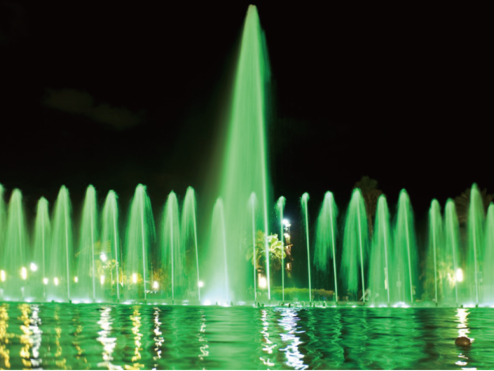 VIETNAM FOUNTAIN PROJEKT