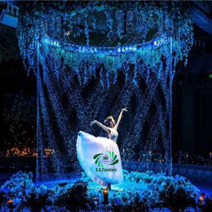Digital Water Curtain Dynamic CNC Controlled Projection System