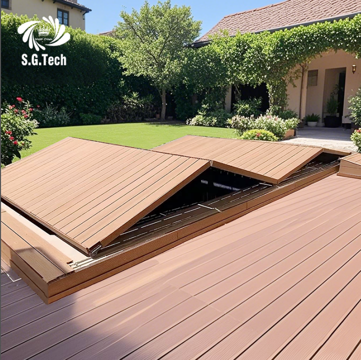 The Latest Trends in Swimming Pool Safety Covers