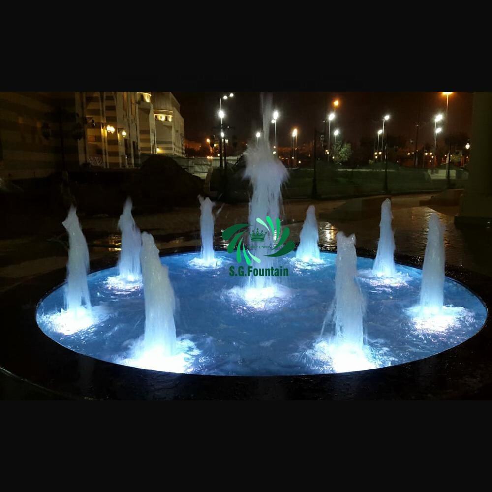 Garden Water Fountain Artistic Landscape Hydration