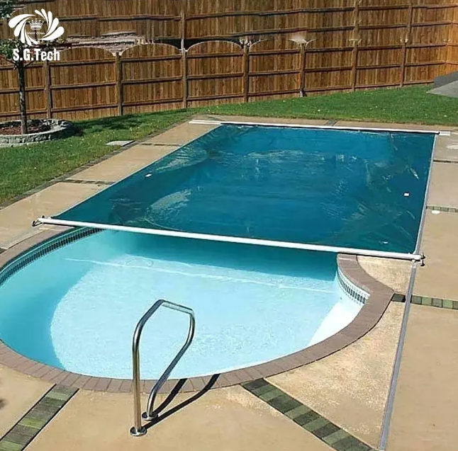 The Science Behind Automatic Solar Pool Cover Benefits