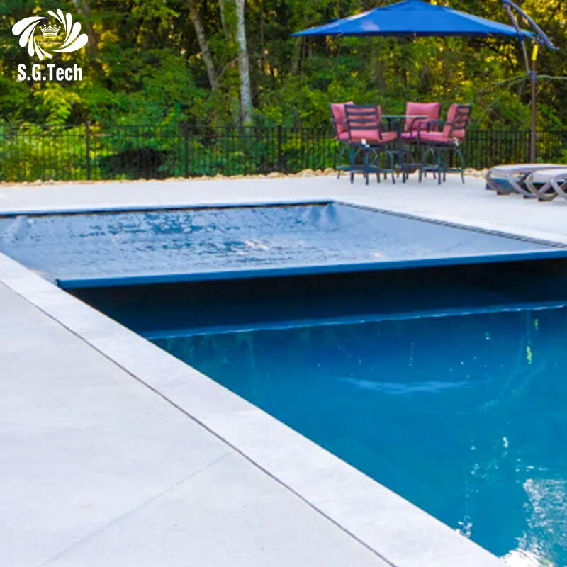 Water Crown Manufacturer Presents a Sturdy PVC Pool Cover with a Smooth Hydraulic System for Ultimate Safety & Durability