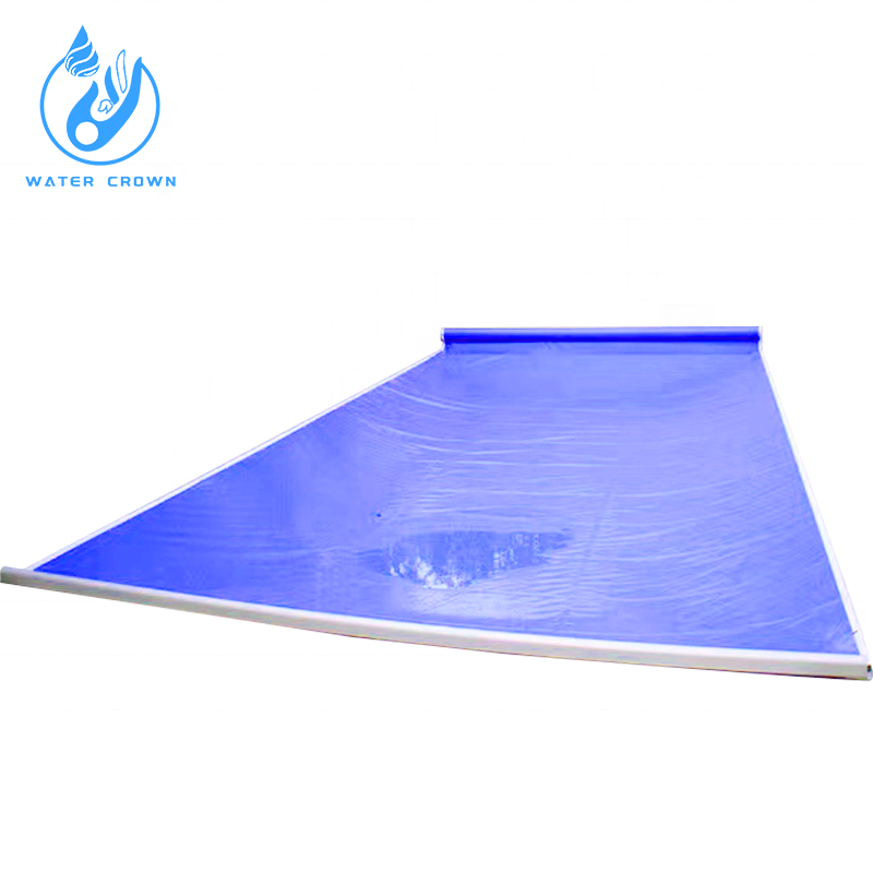 2025 Acessórios Personalizados para Piscina em PVC, Portáteis com Proteção contra Poeira e Isolamento Térmico, Tampa Solar Macia com Bolhas Marinha