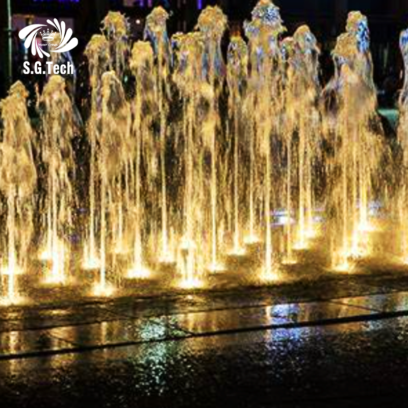 Reimagining Space Ambience: Analiza modularnih aplikacija inteligentnih fontana u komercijalnim okruženjima