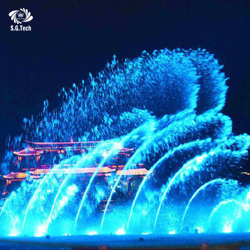 High impact crowd attraction