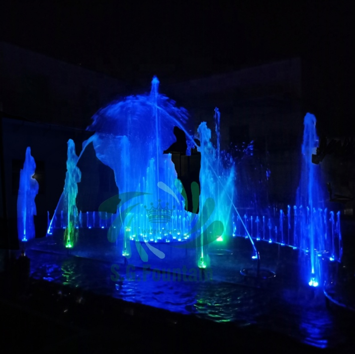 Dancing Fountains: The Perfect Addition to Any Event