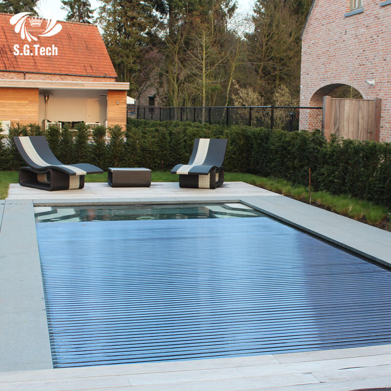 Copertura automatica in PC copertura personalizzata adatta per la protezione di nuotatori adulti e bambini con effetto isolamento termico