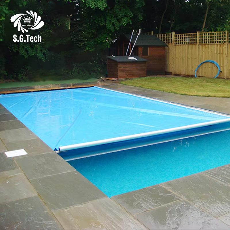 L'avenir des bâches de piscine : tendances à surveiller