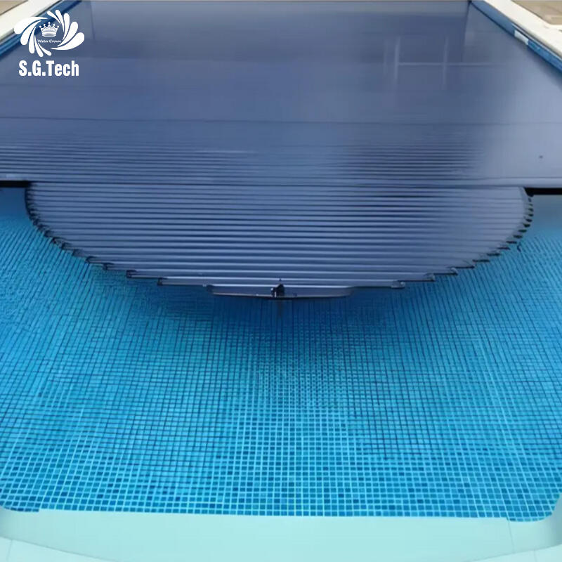 6. Water Crown fabrikant hoogwaardige PC dekking met hoge temperatuurbestendigheid en sterke belastbaarheid, volautomatisch