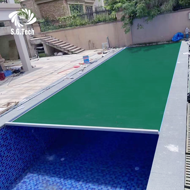 Swimming Pool Safety Cover High Strength Fall Prevention