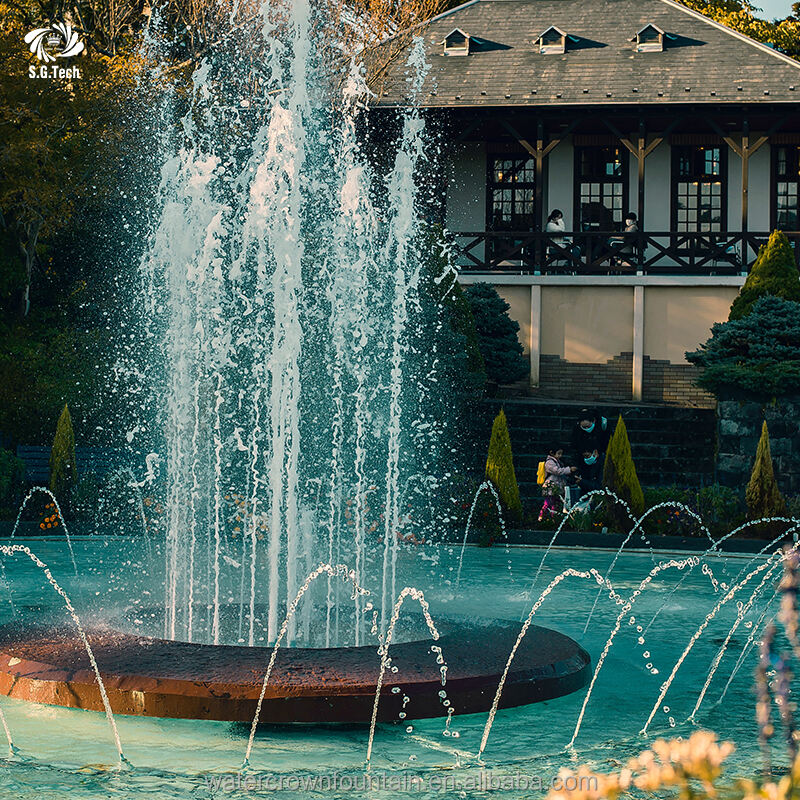 Custom Fountain Tailored Artistic Water Features