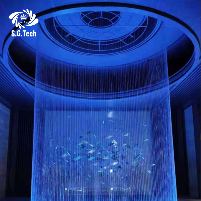 What Digital Water Curtain Suits Mall & Hotel Landscaping?
