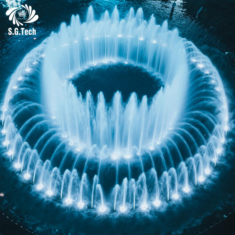  Manufacturer-Made Stainless Steel Dandelion Fountain Nozzle Water Resistant Commercial Type Customizable Sizes Types for Pool